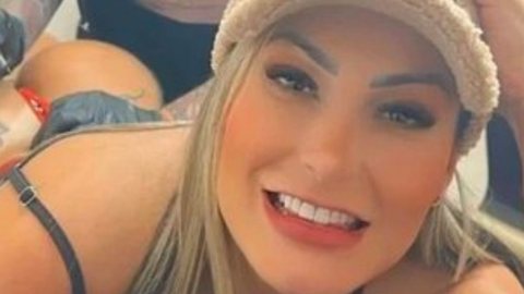 Andressa Urach dá detalhes de sexo intenso com ator da Globo - Imagem: reprodução Instagram