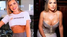 Novo casal? Andressa Urach confessa desejo sexual em Deolane e recebe resposta - Imagem: reprodução Instagram