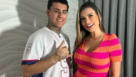 Andressa Urach revela que filho escolhe mulheres para suas cenas de sexo - Imagem: reprodução Instagram