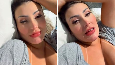 Andressa Urach choca ao expor detalhes de sexo grupal com clientes - Imagem: reprodução Instagram