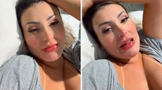 Andressa Urach choca ao expor detalhes de sexo grupal com clientes - Imagem: reprodução Instagram
