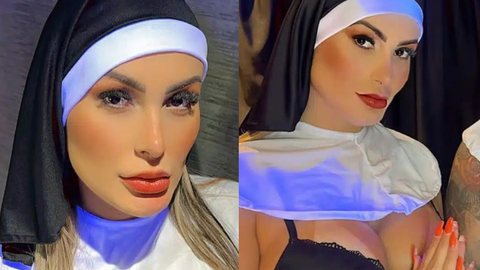 Andressa Urach afirma ter planos para abrir a própria igreja e revela o motivo - Imagem: Reprodução/Instagram