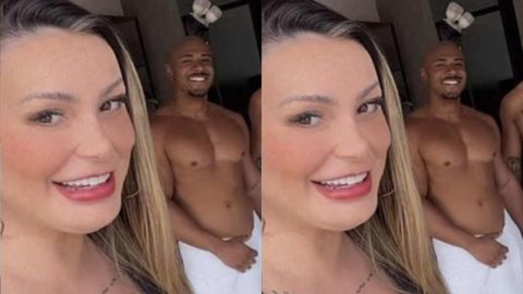 Andressa Urach choca seguidores ao revelar quantas vezes faz sexo com o namorado por dia - Imagem: Reprodução/ Instagram