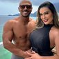 Andressa Urach e ator pornô assinam “contrato” para oficializar namoro - Imagem: Reprodução/ Instagram