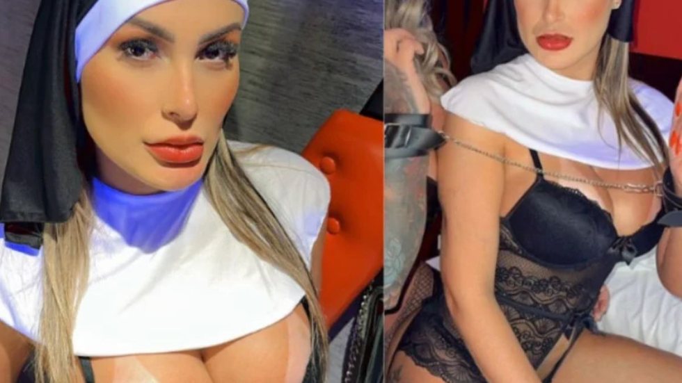 Andressa Urach irá abrir igreja para pecadores; saiba detalhes - Imagem: Reprodução/Twitter