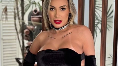 Andressa Urach revela qual fantasia sexual ainda não realizou e dá detalhes - Imagem: Reprodução/Instagram