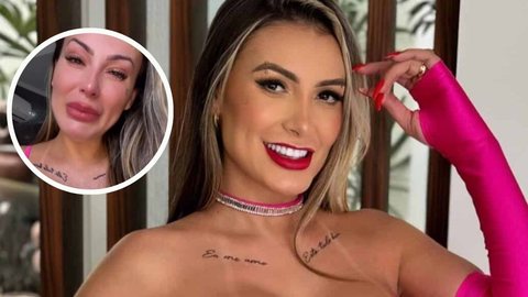 Andressa Urach toma decisão sobre vídeos pornôs: "Troca de energia" - Imagem: Reprodução/Instagram