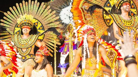 Desfile de Angatuba (SP) em 2024 - Imagem: Reprodução / Instagram / @e.s.liberdade