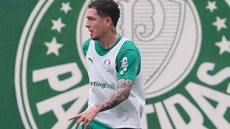 Anibal treina com o time do Palmeiras - Reprodução/GE