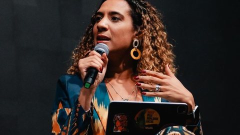 Anielle se pronuncia após confirmar denúncia contra Silvio Almeida: "Só queria que aquilo parasse" - Imagem: Reprodução / Instagram / @aniellefranco