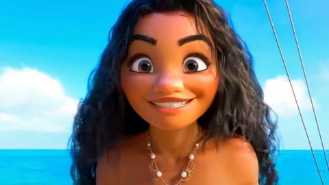 Animador processa Disney por "Moana" por motivo inusitado - Imagem: Divulgação / Disney