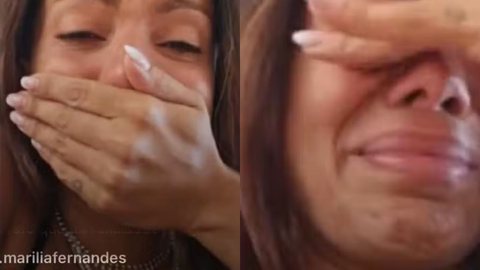 Anitta aparece chorando em seu Instagram após inauguração de escola na Angola - Imagem: Reprodução/ Instagram