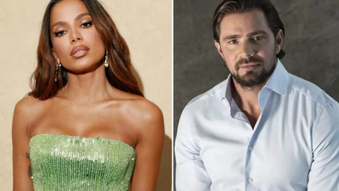 Mensagens atribuídas a Daniel Vorcaro citam reunião com Anitta e empresários do setor de apostas - Imagem: Reprodução