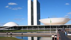 Congresso Nacional do Brasil, Brasília - Imagem: Reprodução / Flickr / P - A - S