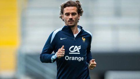 Antoine Griezmann anuncia sua aposentadoria da seleção francesa - Imagem: Reprodução / Instagram / @antogriezmann