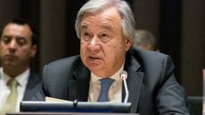 Secretário Geral das Nações Unidas, António Guterres - Imagem: Reprodução / ONU / Eskinder Debebe / ONU News