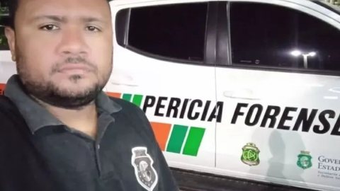 Um auxiliar de Perícia Forense do Ceará (Pefoce) morreu após pular de uma ponte de 10 metros. - Imagem: reprodução I UOL