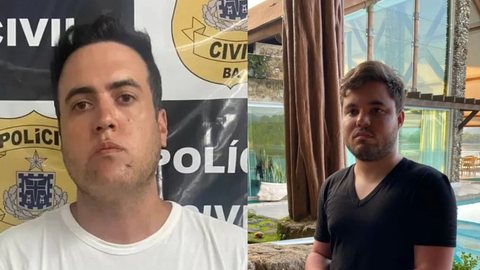 Antônio Vinícius Gritzbach e Pablo Henrique Borges - Imagem: Reprodução / Polícia Civil | Reprodução / redes sociais