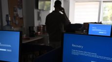 Em 2023, o custo médio de um vazamento de dados alcançou US$ 4,45 milhões, destacando a urgência de medidas de cibersegurança eficazes. - Imagem: Reprodução | X (Twitter) - @HarunOzalp / Anadolu
