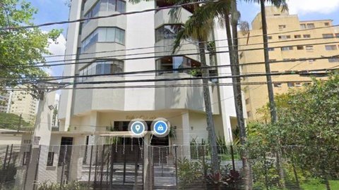 O imóvel ficava localizado na zona sul de São Paulo (SP) - Imagem: reprodução Google Street View