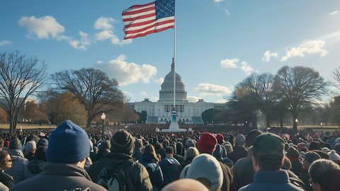 Congresso tenta frear ofensiva de Trump. - Imagem: Reprodução/Freepik.