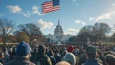 Congresso tenta frear ofensiva de Trump. - Imagem: Reprodução/Freepik.