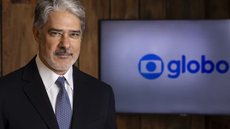Bonner permanecerá à frente do telejornal até 3 de novembro - Imagem: Divulgação / TV Globo