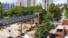Linha 17-Ouro - Imagem: Reprodução / Márcia Alves / Metrô SP
