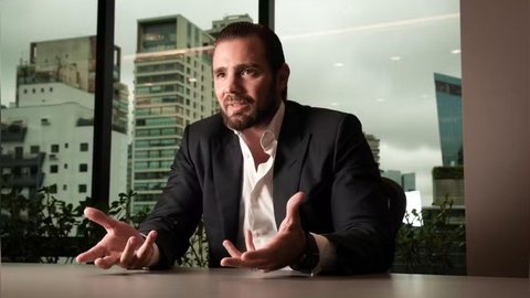 Daniel Vorcaro, dono do Banco Master - Imagem: Reprodução / Ana Paula Paiva / Valor