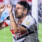 Após eliminação da Libertadores, Calleri assume responsabilidade: "Ficamos fora" - Imagem: Reprodução / AGIF / Marcello Zambrana