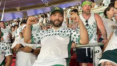 Após emboscada, presidente da Mancha Alviverde renuncia e busca justiça - Imagem: Reprodução / Instagram / @jorgeluismvzs