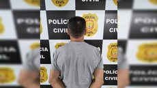 Após estuprar a filha do amigo durante churrasco, homem é preso no DF - Imagem: Divulgação/ PCDF