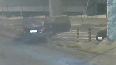 Vítima foi sequestrada e agredida pelo ex-companheiro - Imagem: Reprodução / Câmera de Segurança