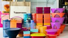 Após queda nas ações, Tupperware se prepara para declarar falência - Imagem: Reprodução / BlueSky / @diogesjunior.bsky.social‬