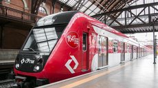 Após temporal, Linha 7-Rubi opera com falhas e lentidão - Imagem: Divulgação / CPTM