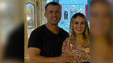 O tenente-coronel Geraldo Neto, marido da vítima, está preso como suspeito do crime - Imagem: Reprodução / Redes Sociais