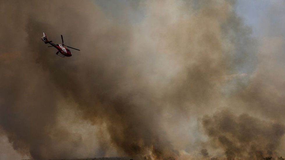 Defesa Civil mantém monitoramento intenso após alta nas queimadas - Imagem: Reprodução / Marcelo Camargo / Agência Brasil