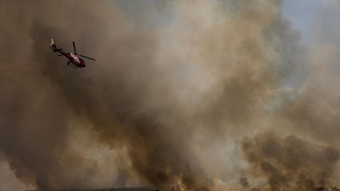 Defesa Civil mantém monitoramento intenso após alta nas queimadas - Imagem: Reprodução / Marcelo Camargo / Agência Brasil