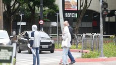 A previsão indica um retorno ao calor após dias de temperaturas amenas - Imagem: Reprodução / Paulo Pinto / Agência Brasil