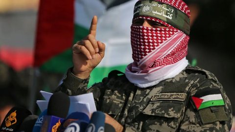Após vitória de Trump, grupo terrorista busca ações imediatas para cessar conflito em Gaza - Imagem: Reprodução | Instagram - @ibraheem_abu_mustafa