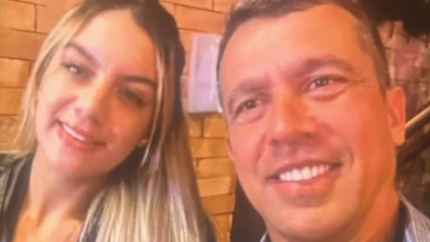 PM Gisele Alves Santana foi encontrada morta no apartamento onde morava com o marido - Imagem: Reprodução
