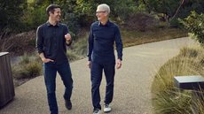 Apple prepara transição no comando e aposta em John Ternus para nova fase. - Imagem: Divulgação/Apple.