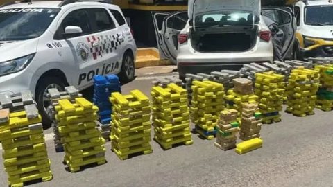 São Paulo registra recorde no combate ao tráfico. - Imagem: Reprodução.