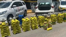 São Paulo registra recorde no combate ao tráfico. - Imagem: Reprodução.
