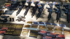 Armas e munições foram apreendidas na operação em Rio Claro - Imagem: Divulgação | Polícia Civil