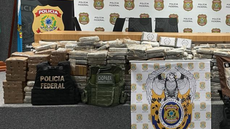 Operações federais enfraquecem esquemas de tráfico com apreensões - Imagem: Divulgação | PF