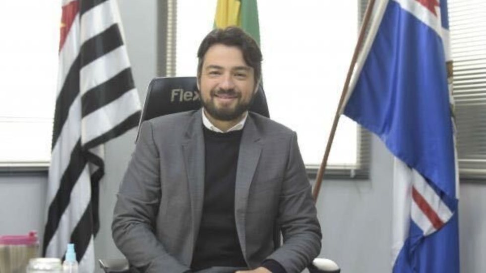 Guti, prefeito de Guarulhos - Imagem: Divulgação