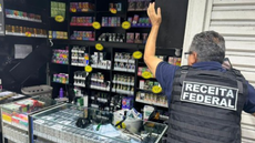 Produtos proibidos eram vendidos em lojas e residências de SP - Imagem: Divulgação | Polícia Federal
