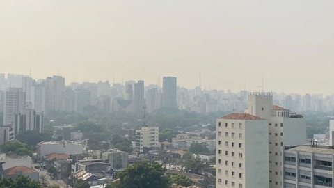 Consequências na saúde envolvem tosse seca, ardor nos olhos, nariz e garganta e cansaço - Imagem: Reprodução / BlueSky / @lucgc.bsky.social‬