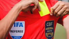CBF muda regras e profissionaliza árbitros no Brasil. - Imagem: Divulgação/CBF.